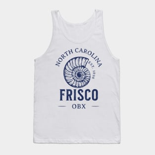 Frisco, NC Summertime Vacationing Seashell Tank Top